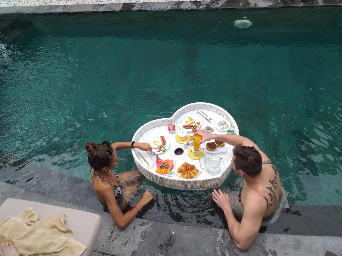 Joglo Villa Bali Penatih Exteriör bild