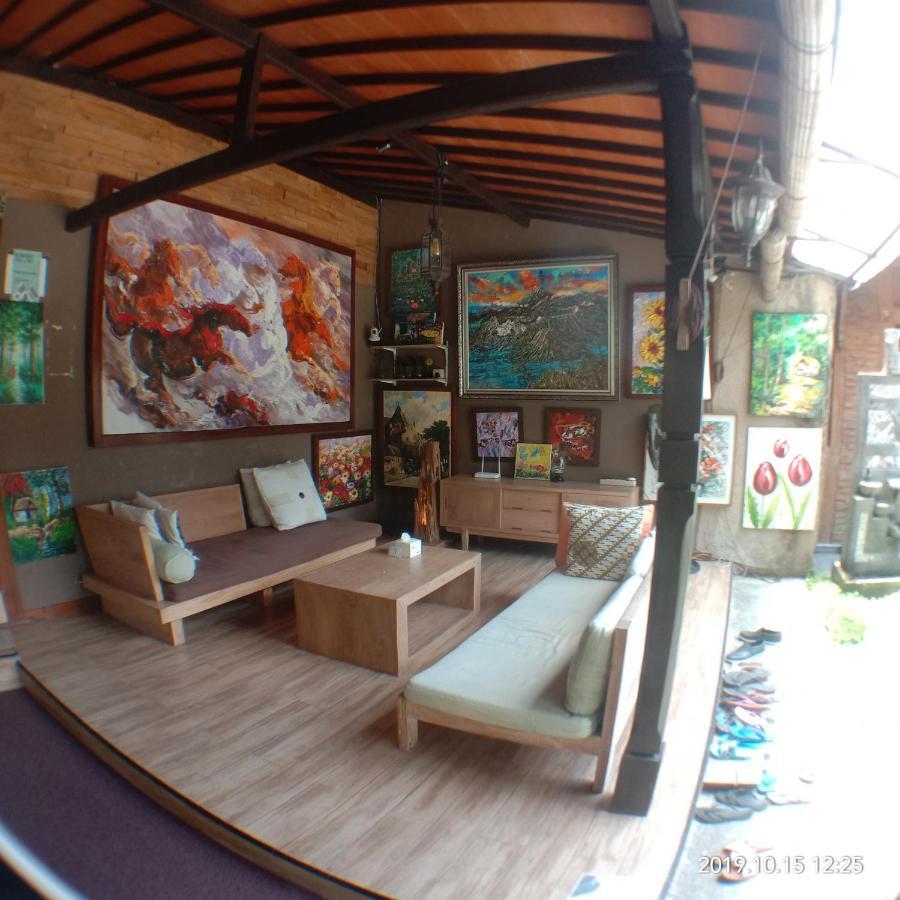 Joglo Villa Bali Penatih Exteriör bild
