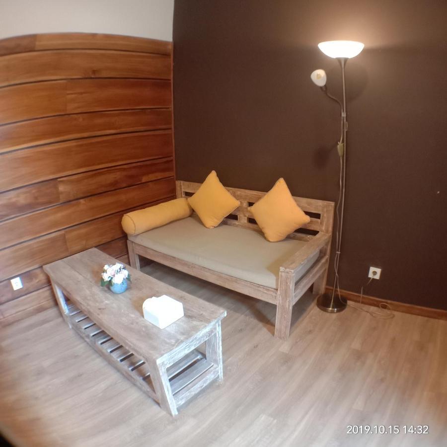 Joglo Villa Bali Penatih Exteriör bild